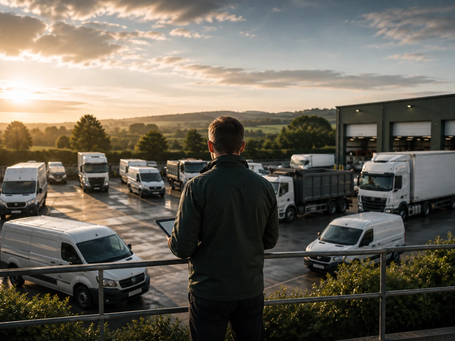 FleetSlate for transport, haulage, delivery and service fleet operations
